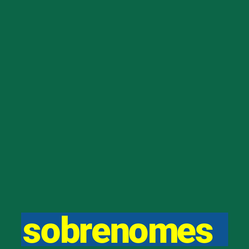 sobrenomes portugueses raros